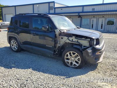 Czwarte zdjęcie samochodu z boku: 2017 JEEP RENEGADE LATITUDE VIN:ZACCJABB7HPG46284 - miniatura