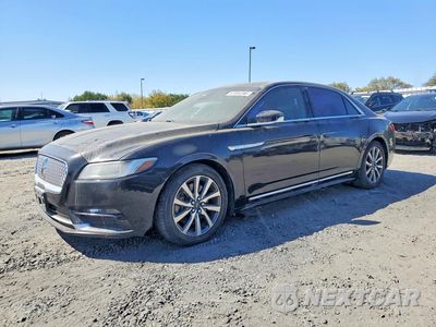 2017 LINCOLN CONTINENTAL 1LN6L9UK6H5607029 - główne zdjęcie licytacji z USA - miniatura