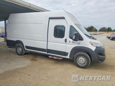 Czwarte zdjęcie samochodu z boku: 2024 RAM PROMASTER 3500 DELIVERY VAN VIN:3C6MRWAZ3RE109913 - miniatura