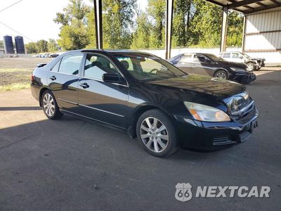 Czwarte zdjęcie samochodu z boku: 2007 HONDA ACCORD EX VIN:1HGCM66557A069179 - miniatura
