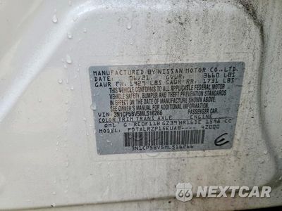 Zdjęcie 13 z 13 samochodu: 2021 NISSAN KICKS S VIN:3N1CP5BV5ML516266 - miniatura
