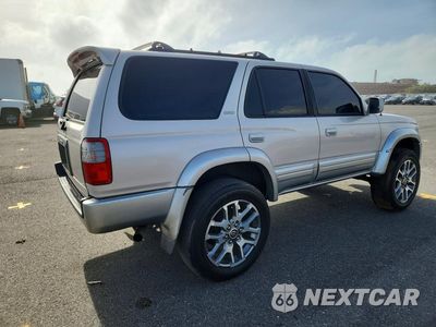Trzecie zdjęcie samochodu z tyłu: 1998 TOYOTA 4RUNNER LIMITED VIN:JT3GN87R3W0069605 - miniatura