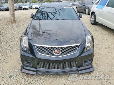 Piąte zdjęcie samochodu w środku: 2012 CADILLAC CTS-V VIN:1G6DV5EPXC0136133 - miniatura