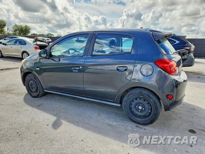 Drugie zdjęcie samochodu z przodu: 2015 MITSUBISHI MIRAGE DE VIN:ML32A3HJ7FH002331 - miniatura