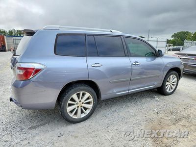 Trzecie zdjęcie samochodu z tyłu: 2008 TOYOTA HIGHLANDER HYBRID LIMITED VIN:JTEEW44A282024648 - miniatura