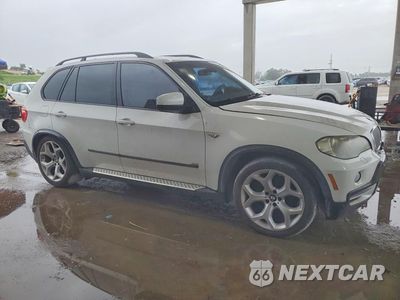Czwarte zdjęcie samochodu z boku: 2008 BMW X5 4.8I VIN:5UXFE835X8L161630 - miniatura