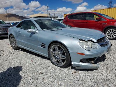 Czwarte zdjęcie samochodu z boku: 2006 MERCEDES-BENZ SL 500 VIN:WDBSK75F66F109320 - miniatura