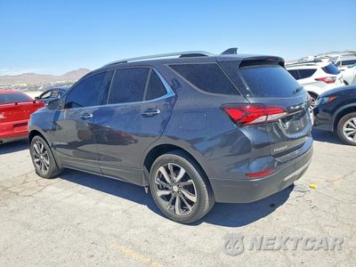 Drugie zdjęcie samochodu z przodu: 2022 CHEVROLET EQUINOX PREMIER VIN:3GNAXNEV1NS204072 - miniatura