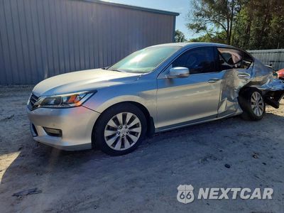 2014 HONDA ACCORD EXL 1HGCR3F8XEA028716 - główne zdjęcie licytacji z USA - miniatura