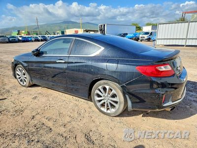 Drugie zdjęcie samochodu z przodu: 2015 HONDA ACCORD EXL VIN:1HGCT2B88FA002540 - miniatura