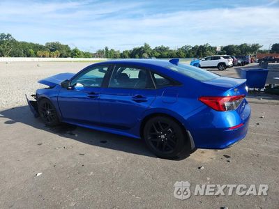 Drugie zdjęcie samochodu z przodu: 2023 HONDA CIVIC SPORT VIN:2HGFE2F52PH520864 - miniatura