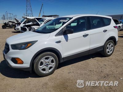 2018 FORD ESCAPE S 1FMCU0F74JUB98741 - główne zdjęcie licytacji z USA - miniatura