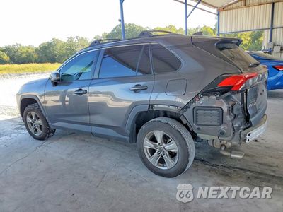 Drugie zdjęcie samochodu z przodu: 2023 TOYOTA RAV4 XLE VIN:2T3W1RFVXPC245099 - miniatura