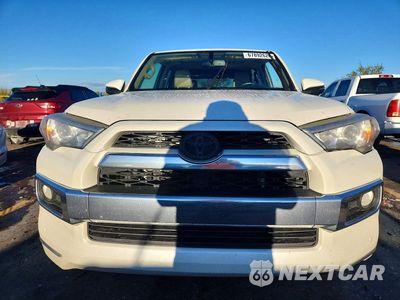 Piąte zdjęcie samochodu w środku: 2016 TOYOTA 4RUNNER LIMITED VIN:JTEBU5JR6G5402444 - miniatura