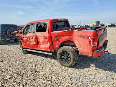 Drugie zdjęcie samochodu z przodu: 2016 FORD F150 SUPERCREW VIN:1FTEW1EG1GKF83208 - miniatura