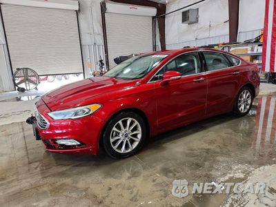2017 FORD FUSION SE 3FA6P0HD2HR251603 - główne zdjęcie licytacji z USA - miniatura