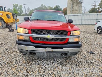 Piąte zdjęcie samochodu w środku: 2003 CHEVROLET SILVERADO K1500 VIN:2GCEK19V431361132 - miniatura