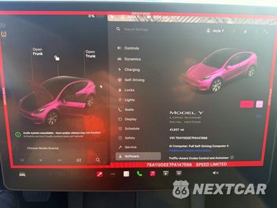 Zdjęcie 9 z 12 samochodu: 2023 TESLA MODEL Y VIN:7SAYGDEE7PA147566 - miniatura