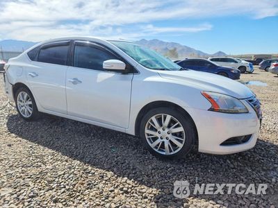 Czwarte zdjęcie samochodu z boku: 2013 NISSAN SENTRA S VIN:3N1AB7AP1DL707915 - miniatura