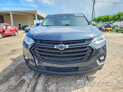 Piąte zdjęcie samochodu w środku: 2018 CHEVROLET TRAVERSE LT VIN:1GNERGKWXJJ206726 - miniatura