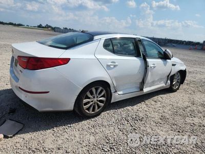 Trzecie zdjęcie samochodu z tyłu: 2015 KIA OPTIMA EX VIN:5XXGN4A72FG377486 - miniatura