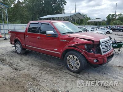 Czwarte zdjęcie samochodu z boku: 2014 FORD F150 SUPERCREW VIN:1FTFW1CT6EFA07821 - miniatura