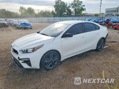 2020 KIA FORTE GT LINE 3KPF34AD8LE238135 - główne zdjęcie licytacji z USA - miniatura