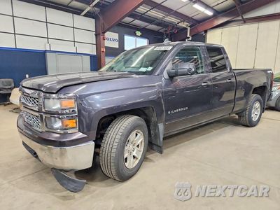 2015 CHEVROLET SILVERADO K1500 LT 1GCVKREC6FZ173713 - główne zdjęcie licytacji z USA - miniatura