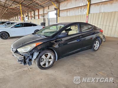 2013 HYUNDAI ELANTRA KMHDH4AE1DU649120 - główne zdjęcie licytacji z USA - miniatura