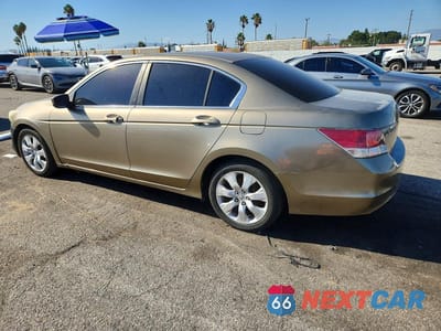 Drugie zdjęcie samochodu z przodu: 2008 HONDA ACCORD EX VIN:1HGCP267X8A113924 - miniatura