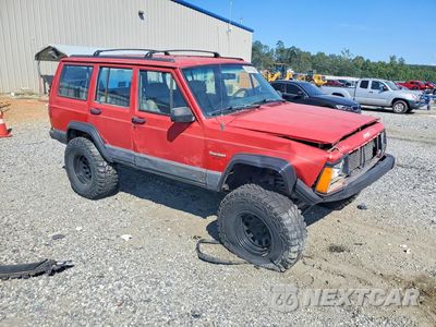 Czwarte zdjęcie samochodu z boku: 1993 JEEP CHEROKEE SPORT VIN:1J4FJ68S9PL553247 - miniatura