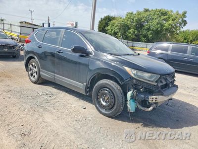 Czwarte zdjęcie samochodu z boku: 2017 HONDA CR-V EX VIN:7FARW1H53HE007201 - miniatura