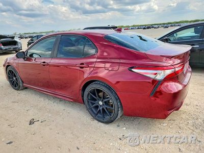 Drugie zdjęcie samochodu z przodu: 2018 TOYOTA CAMRY SE VIN:4T1B11HK4JU521939 - miniatura