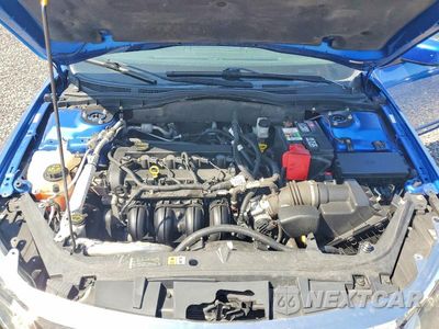 Zdjęcie 11 z 12 samochodu: 2012 FORD FUSION 4D 2WD VIN:3FAHP0HA9CR437128 - miniatura