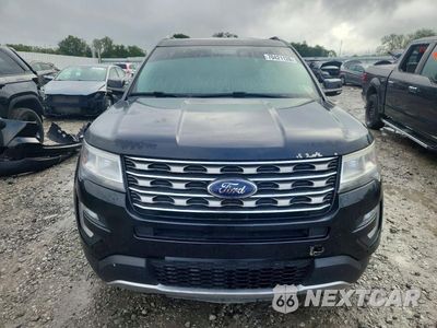 Piąte zdjęcie samochodu w środku: 2017 FORD EXPLORER XLT VIN:1FM5K7DH5HGD17909 - miniatura