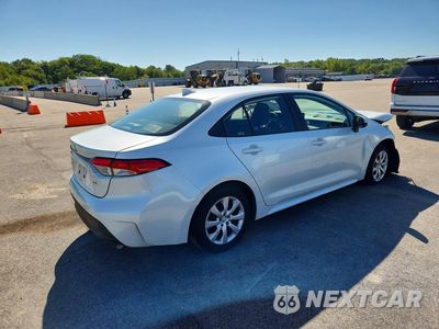 Trzecie zdjęcie samochodu z tyłu: 2024 TOYOTA COROLLA LE VIN:5YFB4MDE5RP176121 - miniatura
