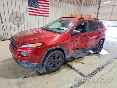 2017 JEEP CHEROKEE SPORT 1C4PJMAS1HW520963 - główne zdjęcie licytacji z USA - miniatura