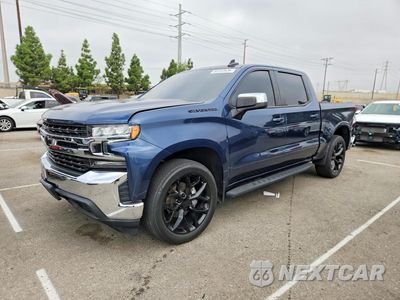 2021 CHEVROLET SILVERADO C1500 LT 1GCPWCED3MZ153189 - główne zdjęcie licytacji z USA - miniatura