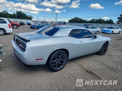 Trzecie zdjęcie samochodu z tyłu: 2020 DODGE CHALLENGER SXT VIN:2C3CDZAG1LH112960 - miniatura
