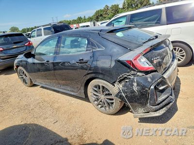 Drugie zdjęcie samochodu z przodu: 2021 HONDA CIVIC SPORT VIN:SHHFK7H44MU205721 - miniatura