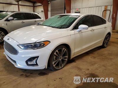 2020 FORD FUSION TITANIUM 3FA6P0D99LR116466 - główne zdjęcie licytacji z USA - miniatura