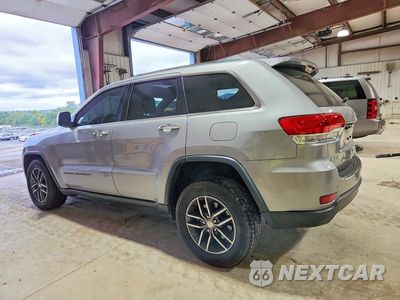 Drugie zdjęcie samochodu z przodu: 2018 JEEP GRAND CHEROKEE LIMITED VIN:1C4RJFBG0JC457781 - miniatura