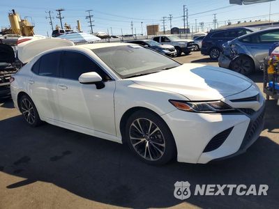 Czwarte zdjęcie samochodu z boku: 2018 TOYOTA CAMRY SE VIN:JTNB11HK8J3002561 - miniatura