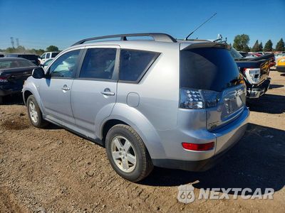 Drugie zdjęcie samochodu z przodu: 2009 MITSUBISHI OUTLANDER ES VIN:JA4LS21W39Z011437 - miniatura