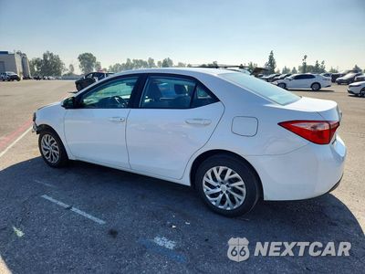 Drugie zdjęcie samochodu z przodu: 2019 TOYOTA COROLLA LE VIN:2T1BURHE5KC139261 - miniatura