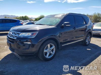 2019 FORD EXPLORER XLT 1FM5K7D80KGA09361 - główne zdjęcie licytacji z USA - miniatura