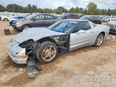 2002 CHEVROLET CORVETTE 1G1YY22G925128849 - główne zdjęcie licytacji z USA - miniatura