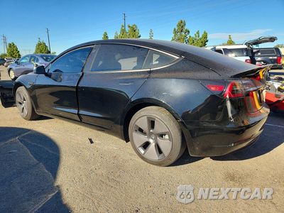 Drugie zdjęcie samochodu z przodu: 2023 TESLA MODEL 3 VIN:5YJ3E1EA2PF624013 - miniatura