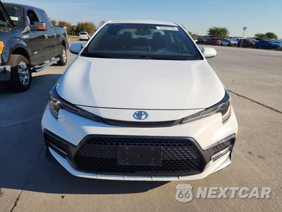 Piąte zdjęcie samochodu w środku: 2021 TOYOTA COROLLA SE VIN:JTDS4MCE0MJ064440 - miniatura