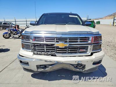 Piąte zdjęcie samochodu w środku: 2014 CHEVROLET SILVERADO K1500 LTZ VIN:3GCUKSEC8EG232424 - miniatura